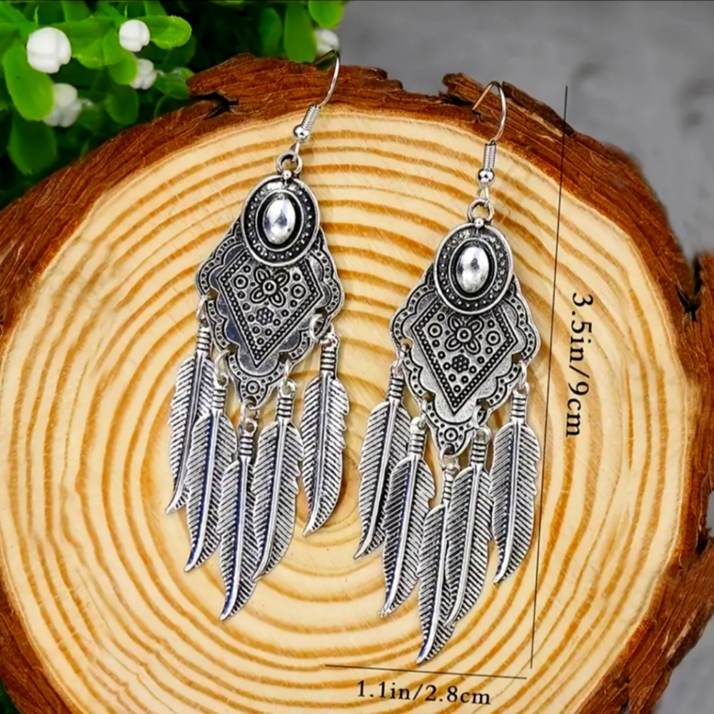 Antique Silver earrings